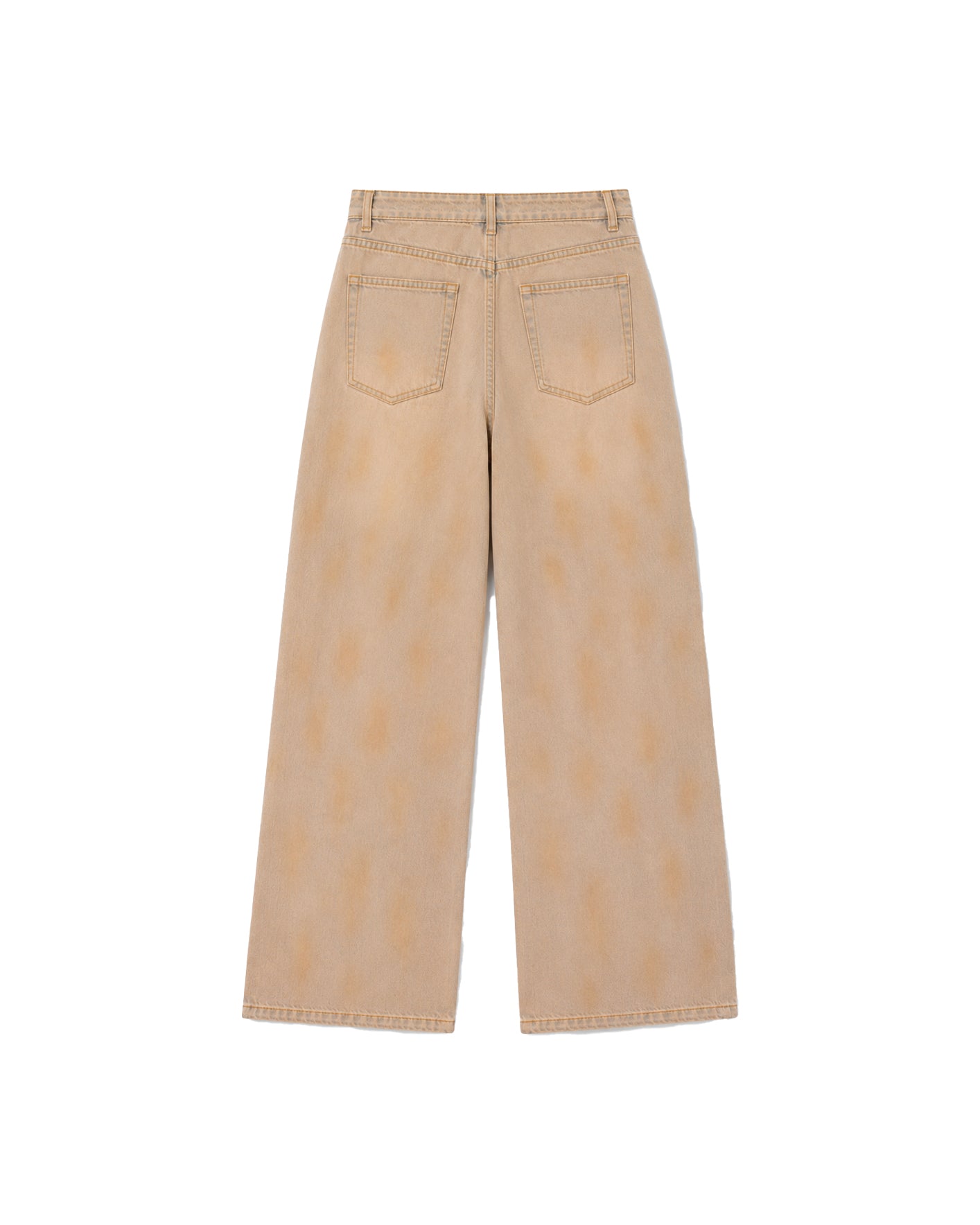 MUD WASHED BAGGY FIT JEAN