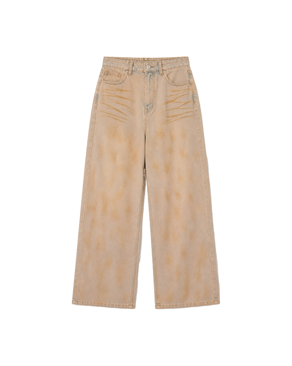 MUD WASHED BAGGY FIT JEAN