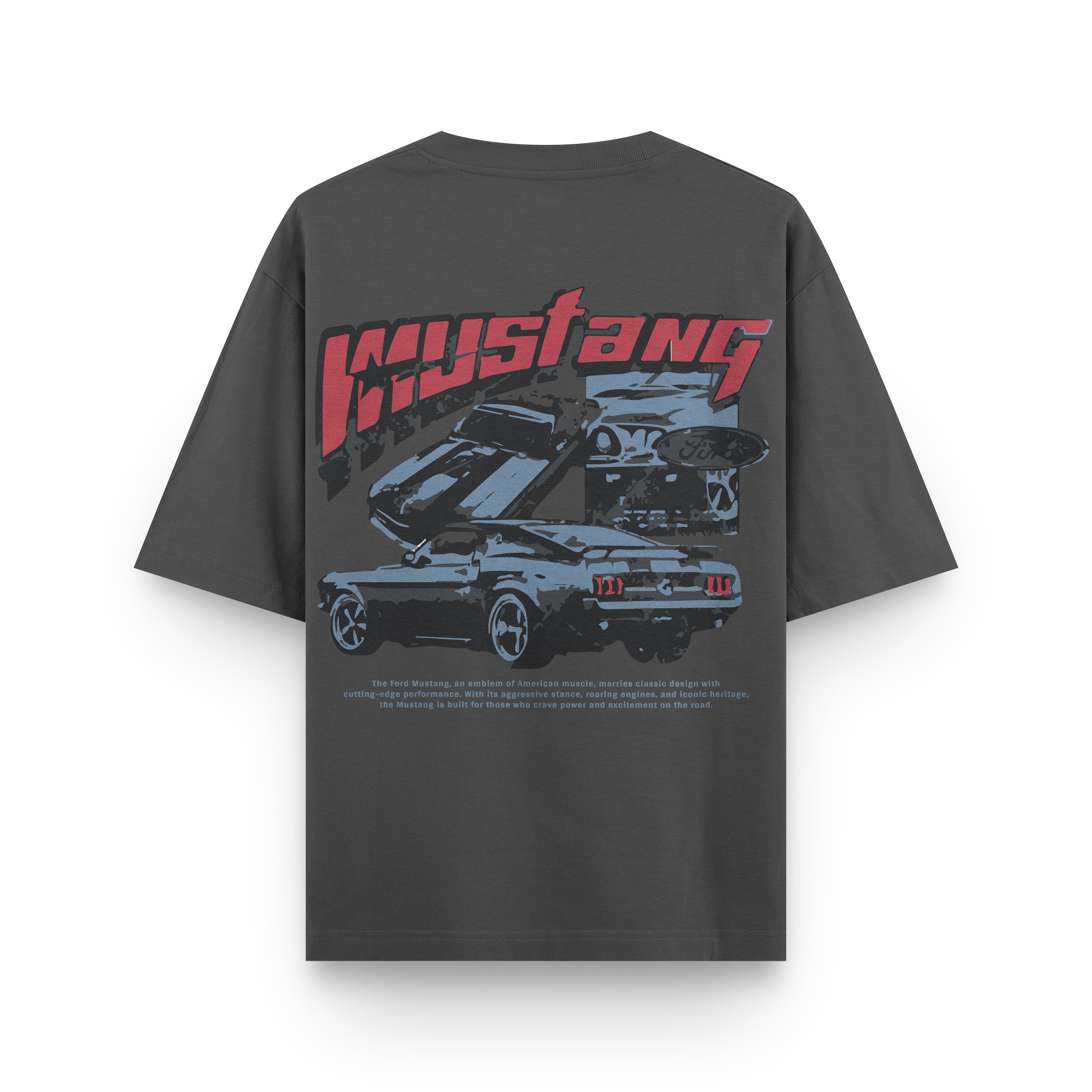MUSTANG TEE
