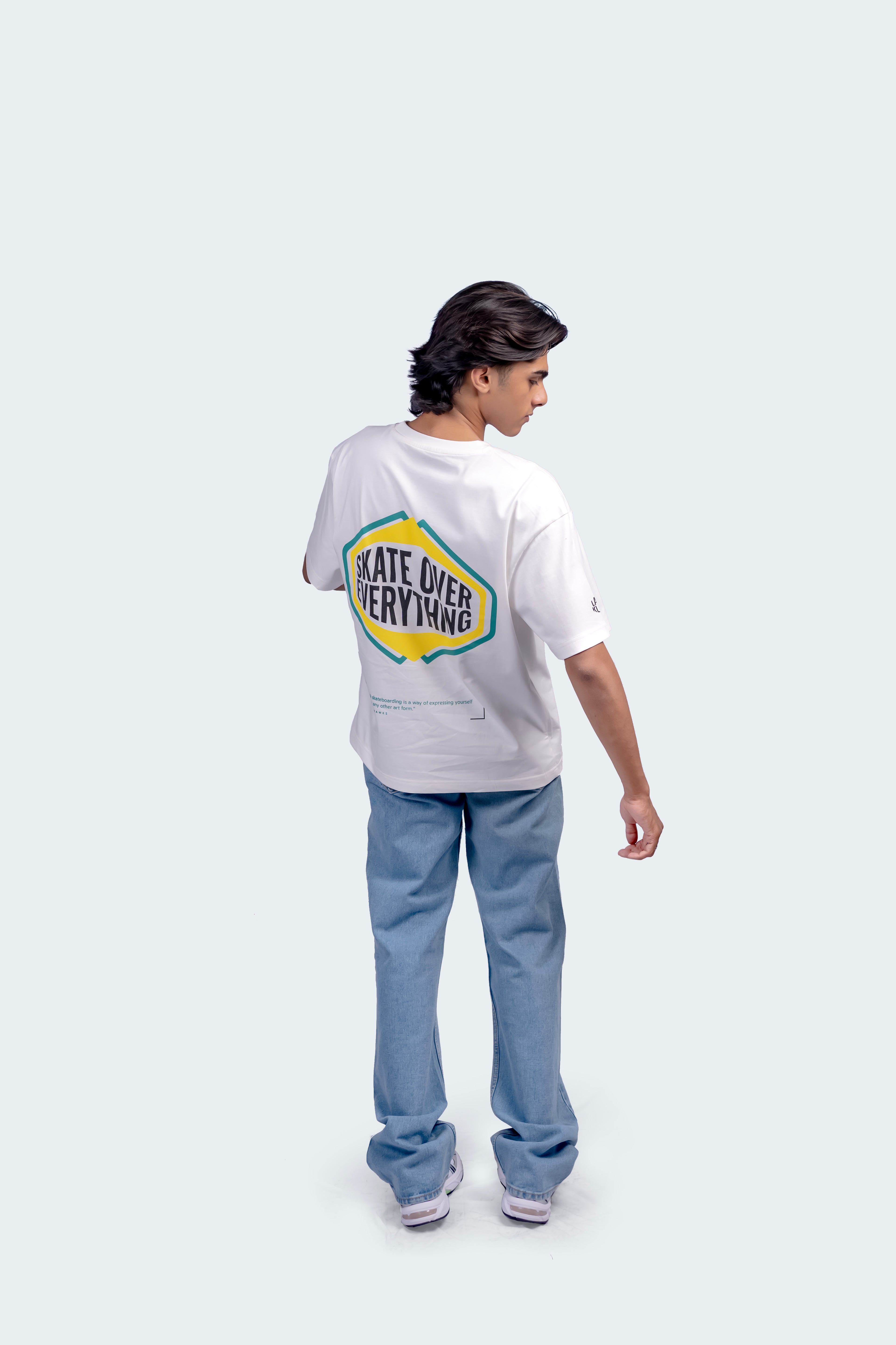 SKATE OVER ANYTHING TEE