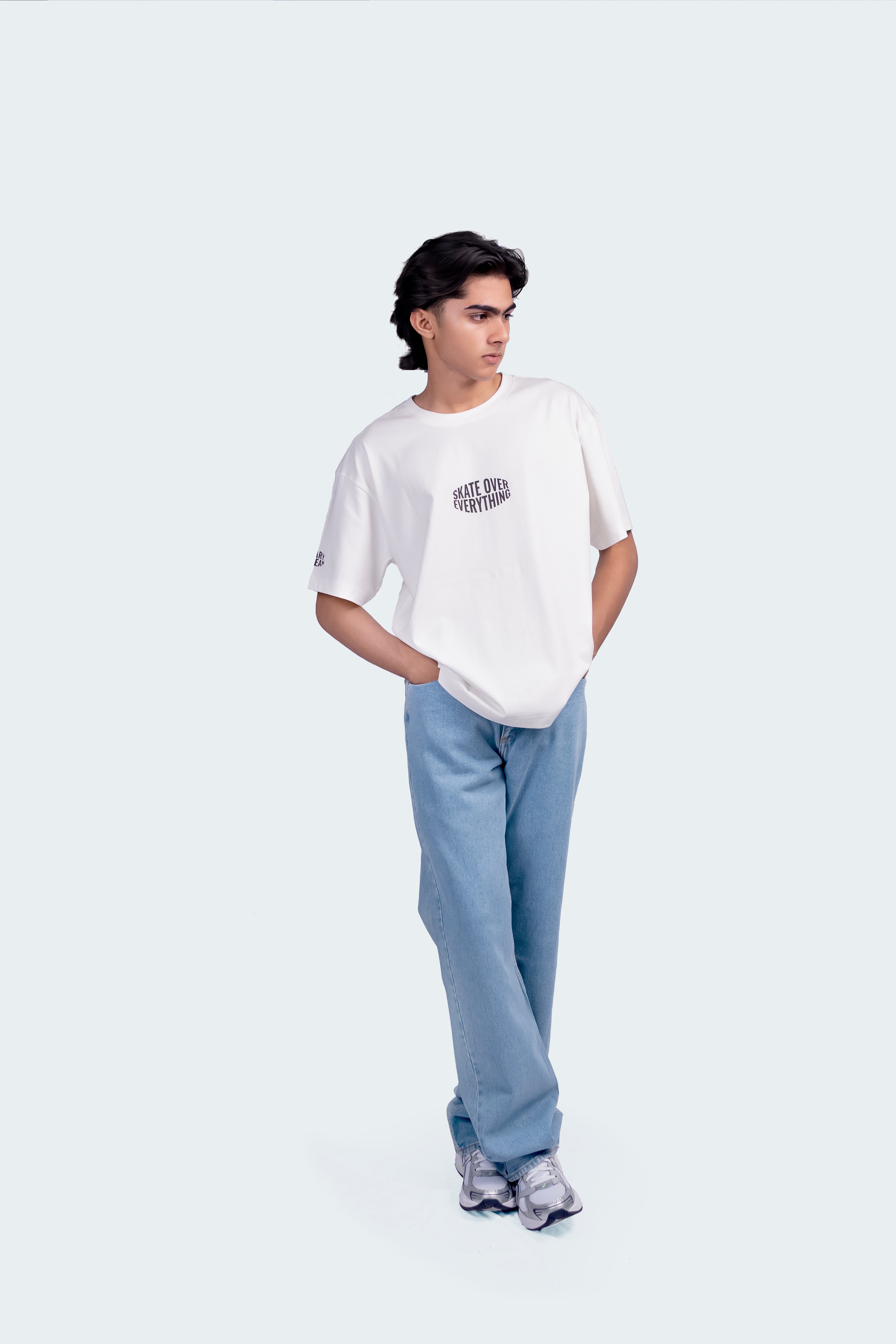 SKATE OVER ANYTHING TEE