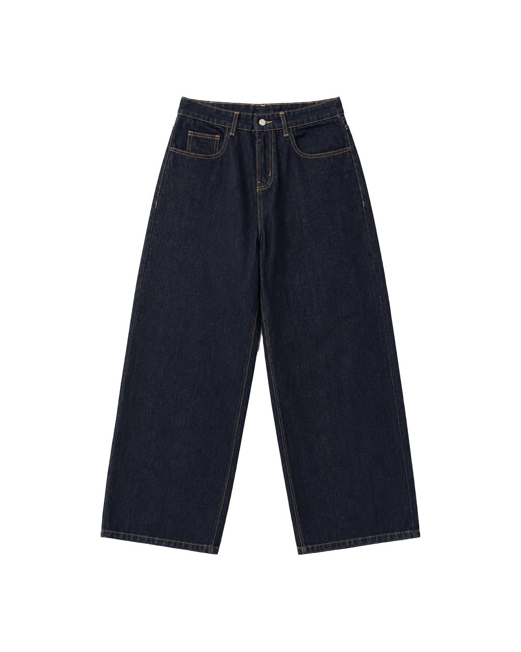 14OZ RAW INDIGO BAGGY JEAN