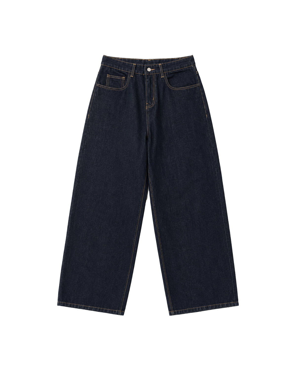 14OZ RAW INDIGO BAGGY JEAN