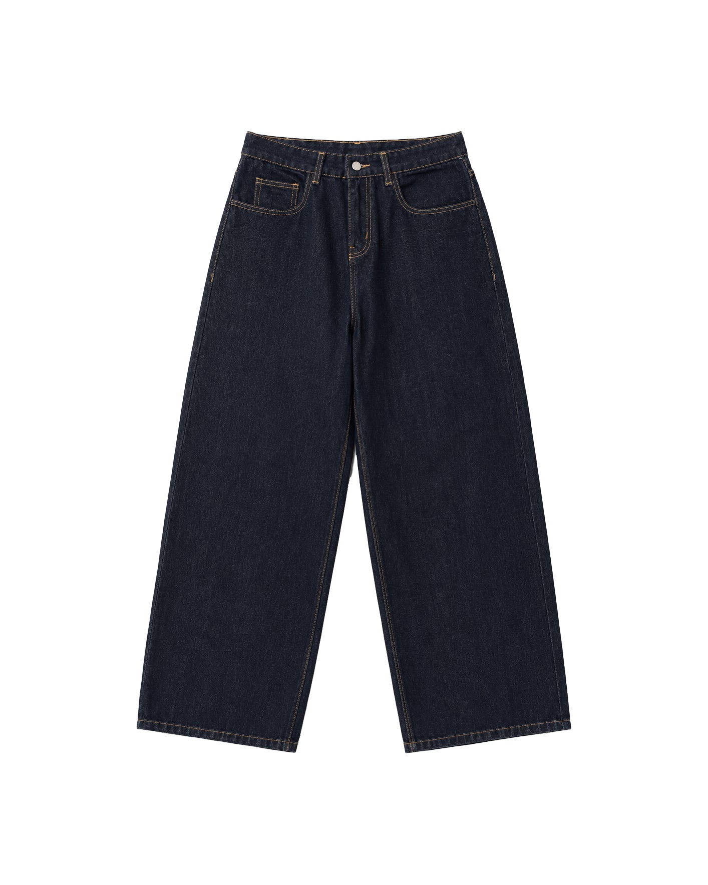 14OZ RAW INDIGO BAGGY JEAN
