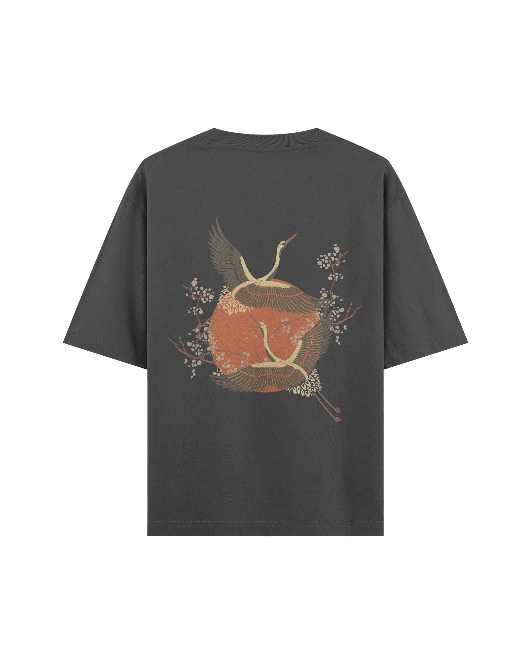 BIRDS AT DUSK TEE