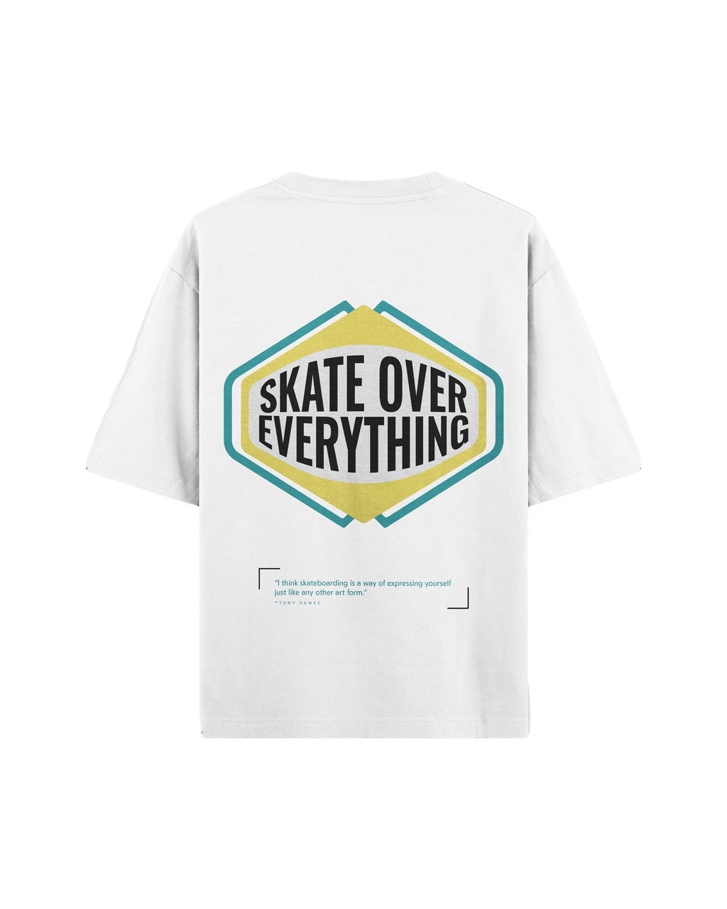 SKATE OVER ANYTHING TEE