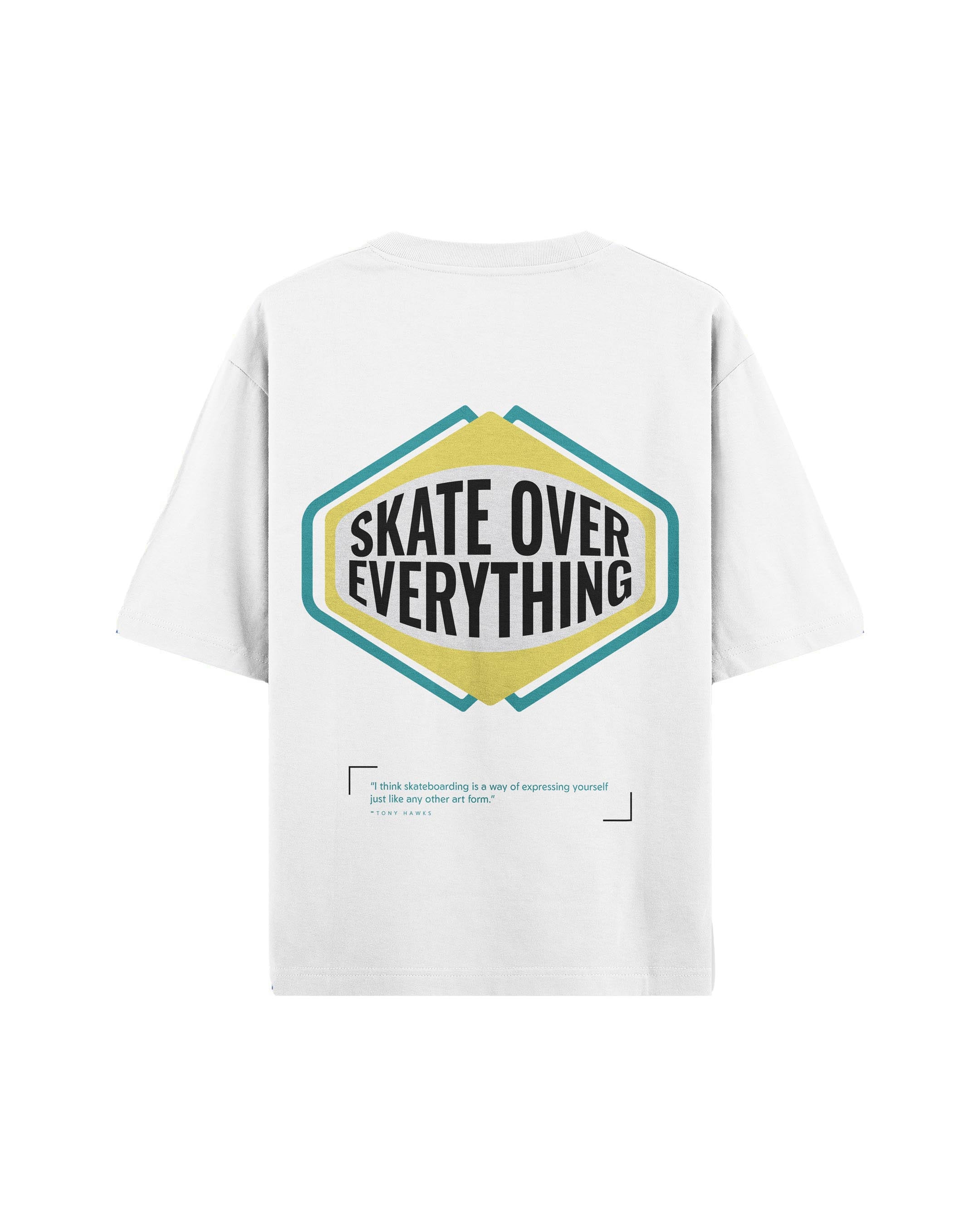 SKATE OVER ANYTHING TEE