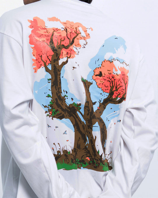 L & K BLOSSOM TEE