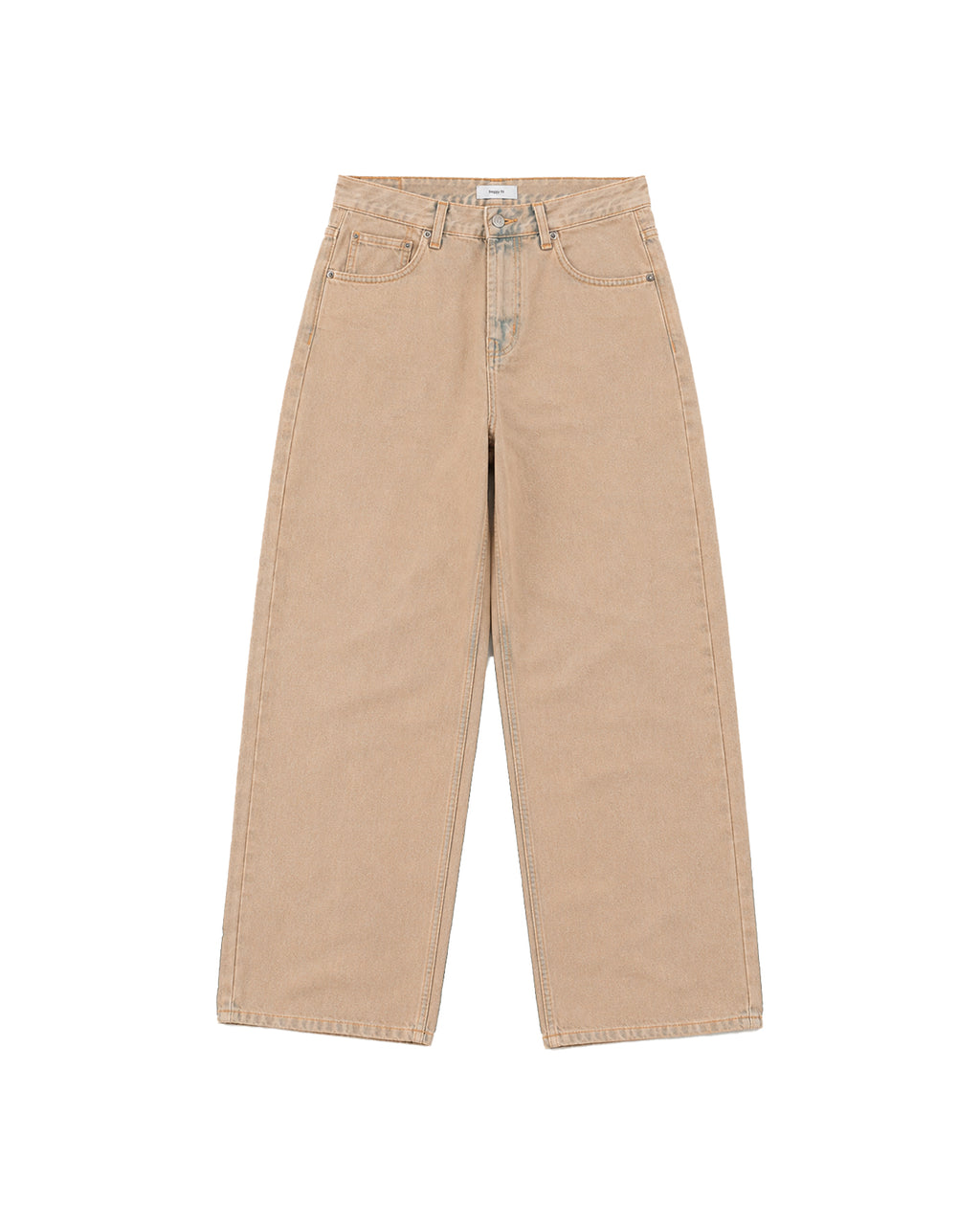 DUST WASHED BAGGY JEAN