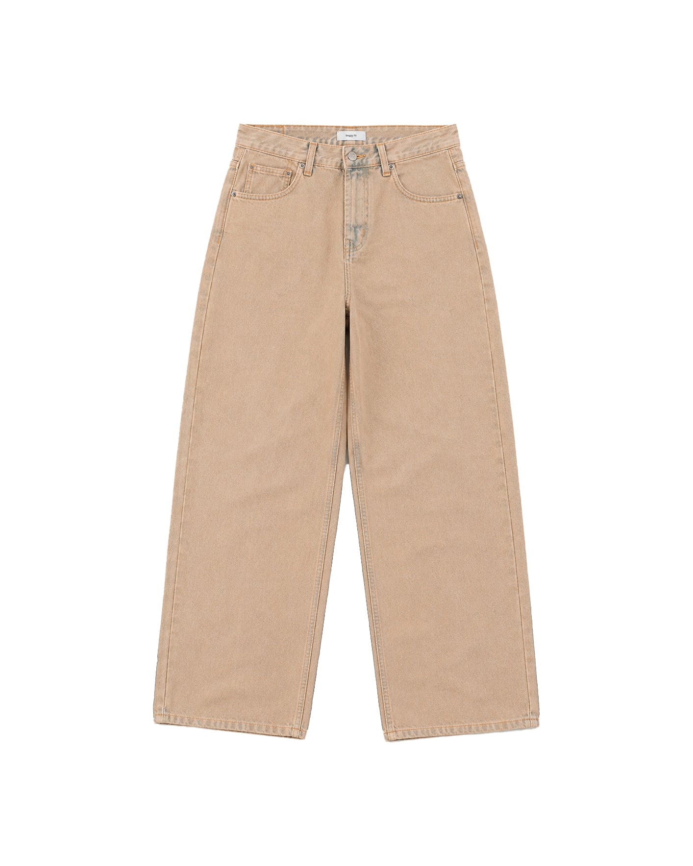 DUST WASHED BAGGY JEAN