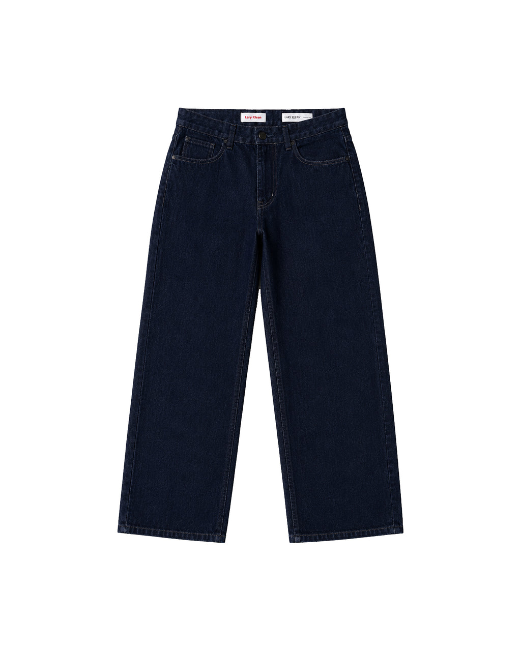 13OZ RAW SELVEDGE LOOSE STRAIGHT FIT JEAN