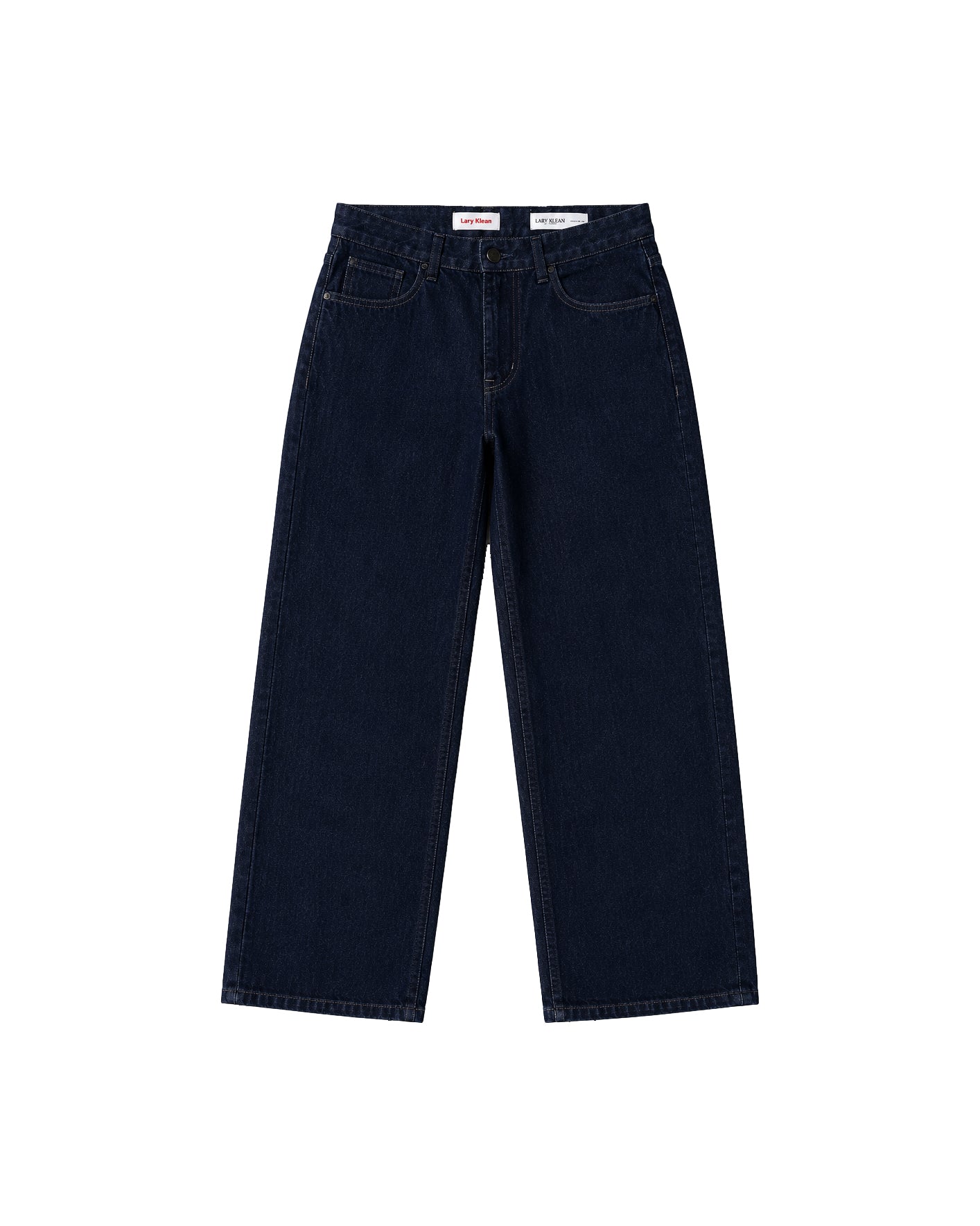 13OZ RAW SELVEDGE LOOSE STRAIGHT FIT JEAN