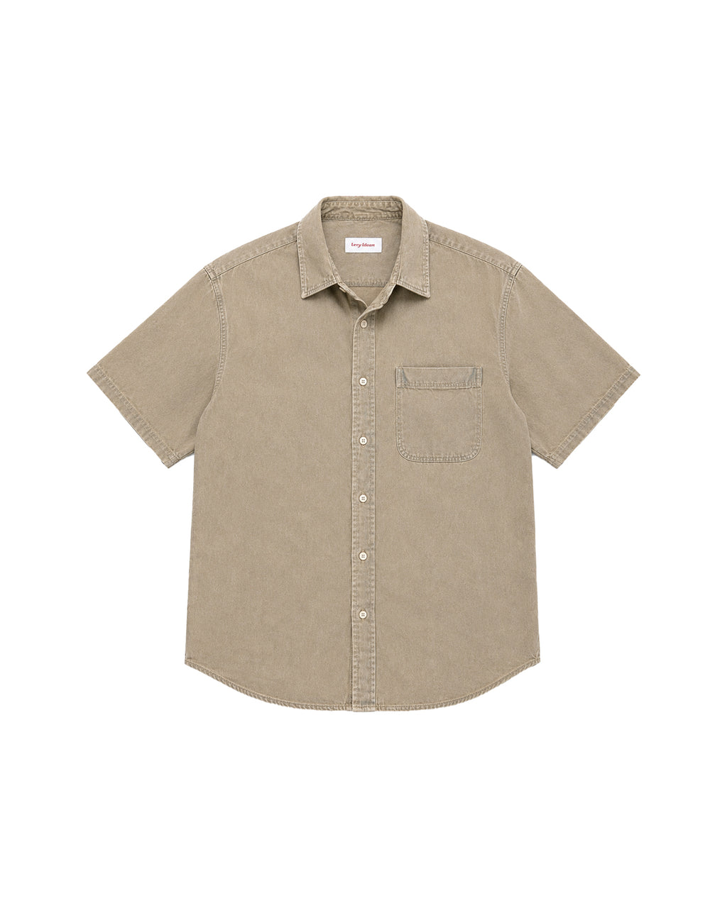 DUST WASH OVERSIZED SHIRT