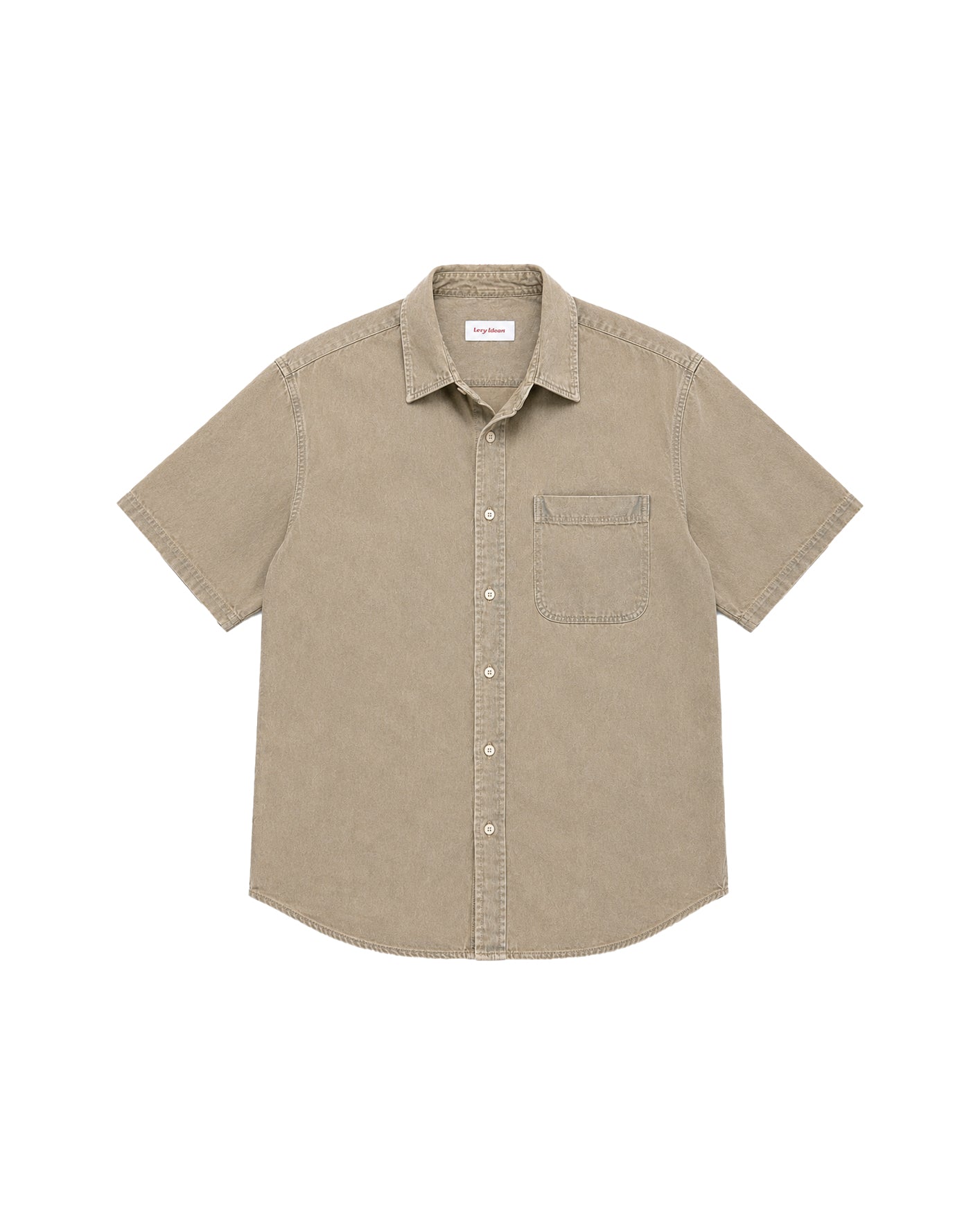DUST WASH OVERSIZED SHIRT