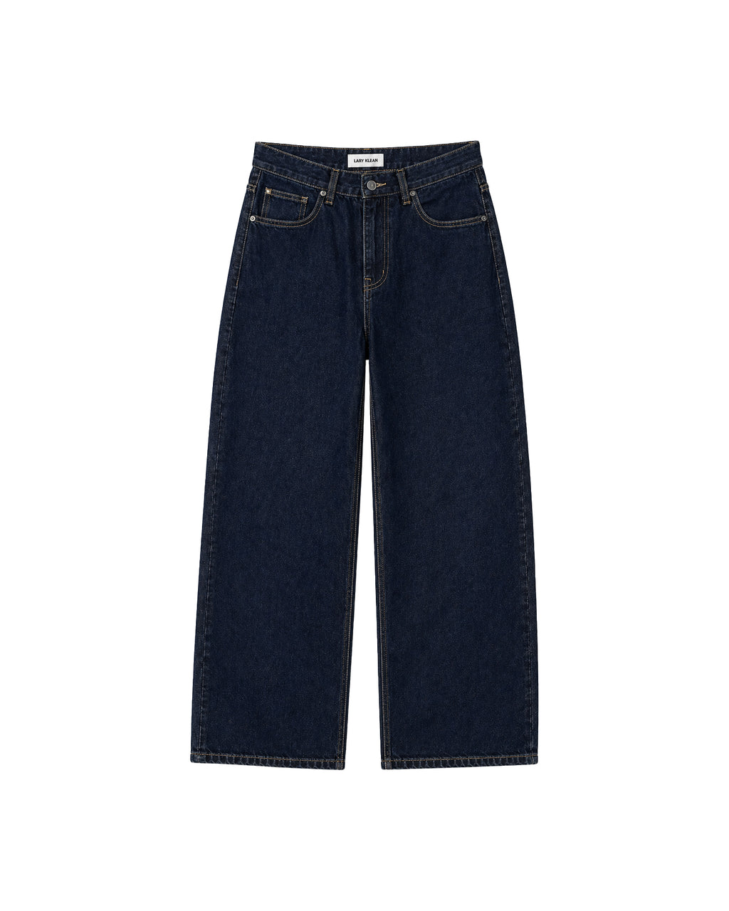 RAW INDIGO LOOSE STRAIGHT  FIT JEAN