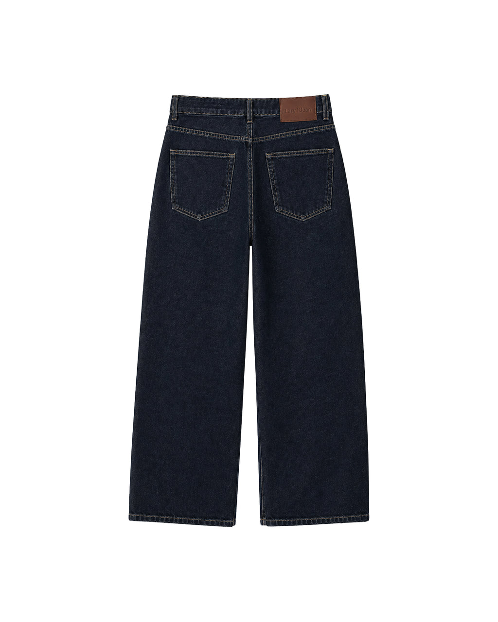 RAW INDIGO LOOSE STRAIGHT  FIT JEAN
