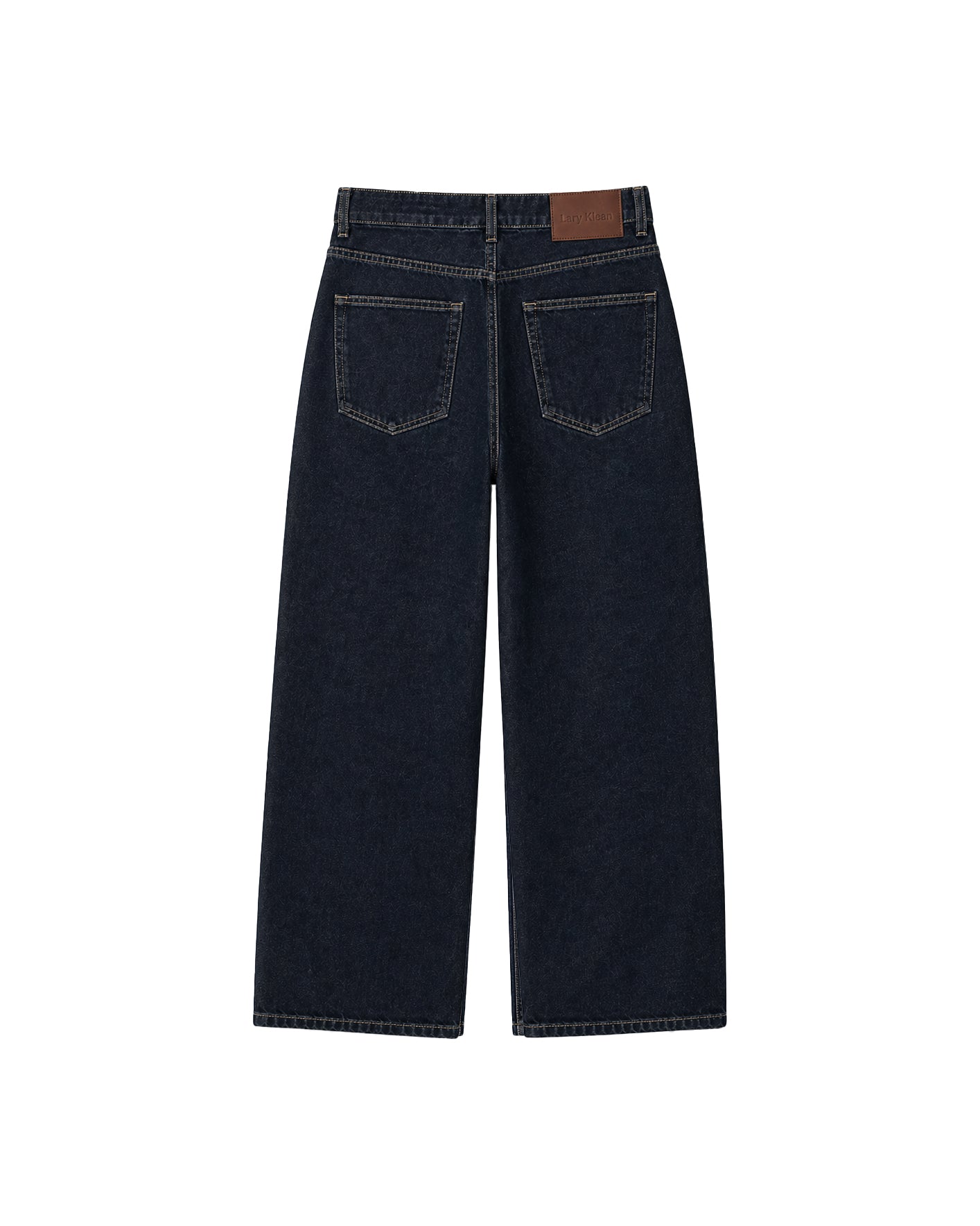 RAW INDIGO LOOSE STRAIGHT  FIT JEAN